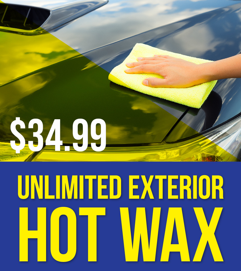 Exterior Unlimited Hot wax
